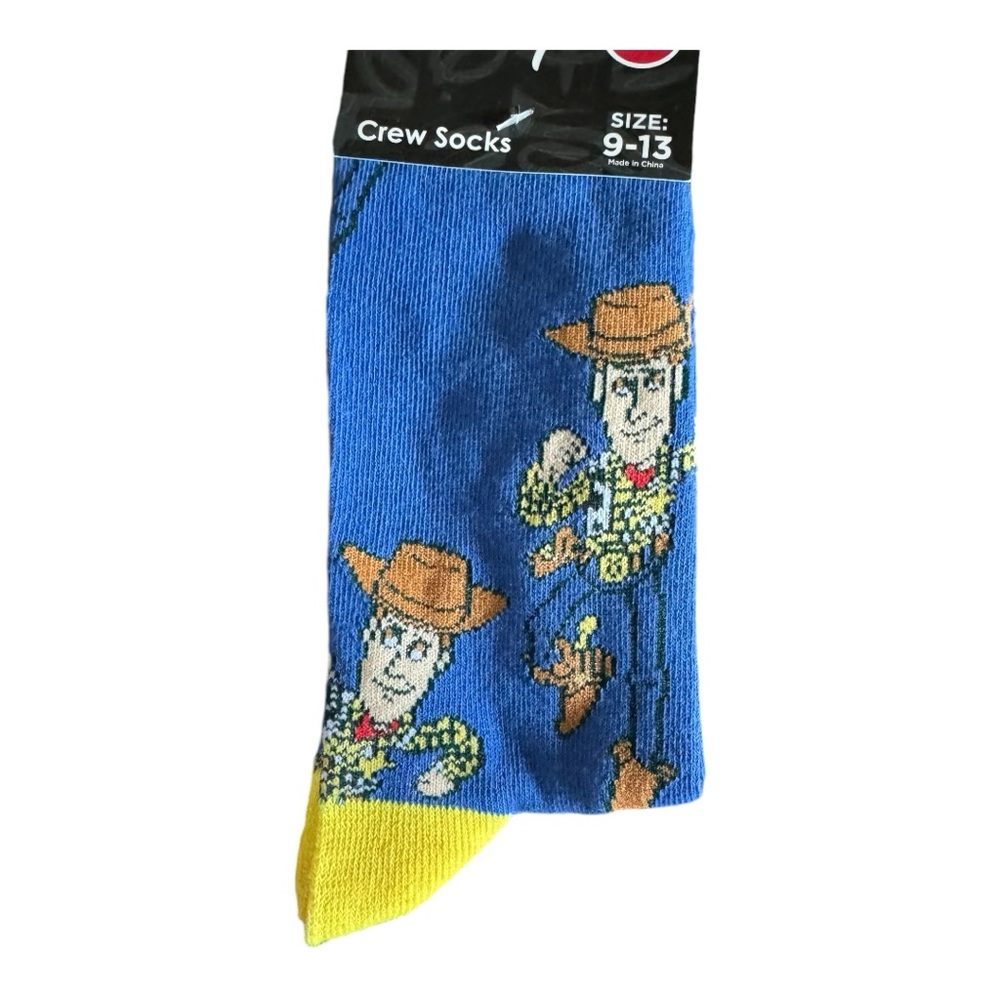 Unisex Novelty Crew Socks - Picture 1 of 2